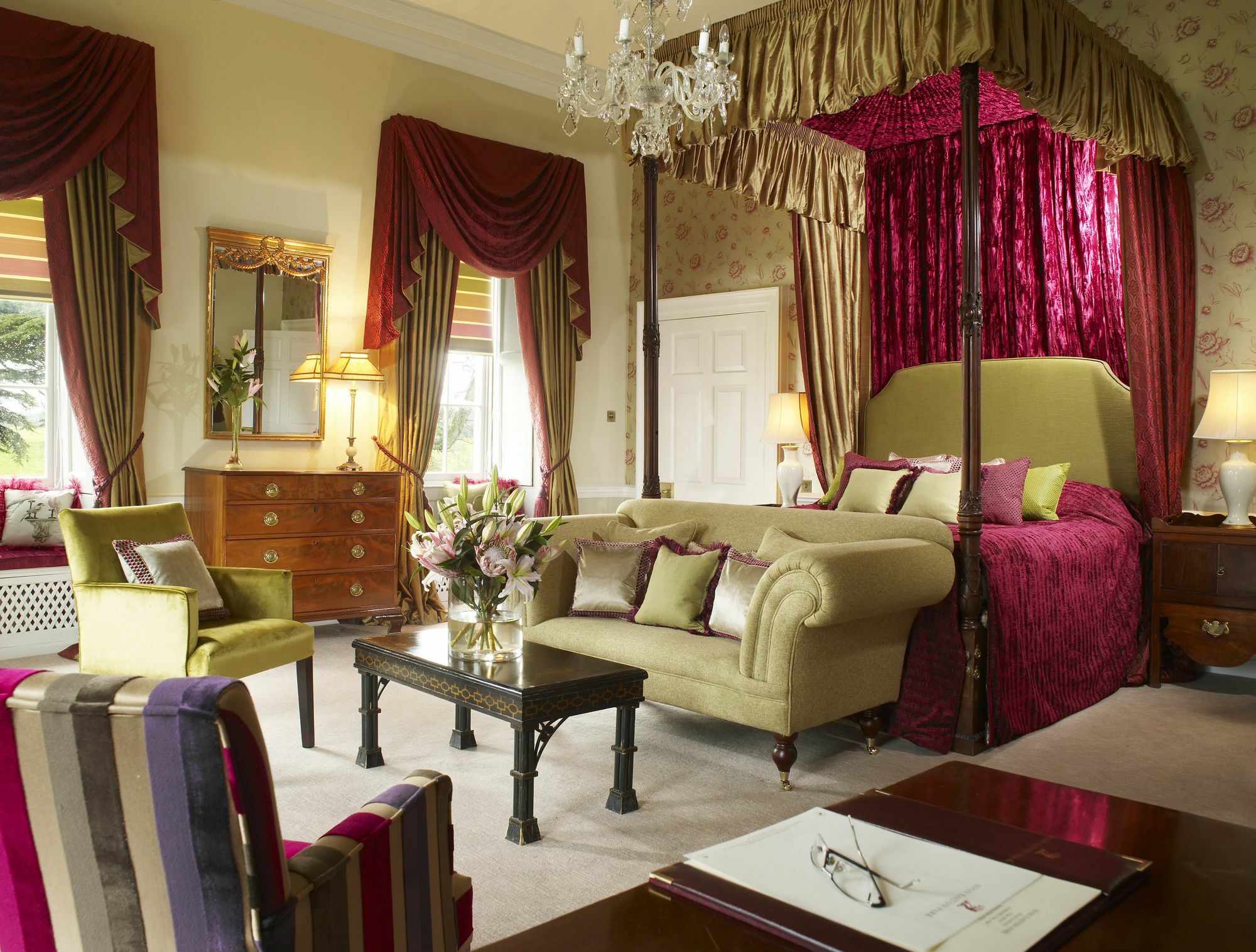 Gasthaus Ston Easton Park Radstock Zimmer foto